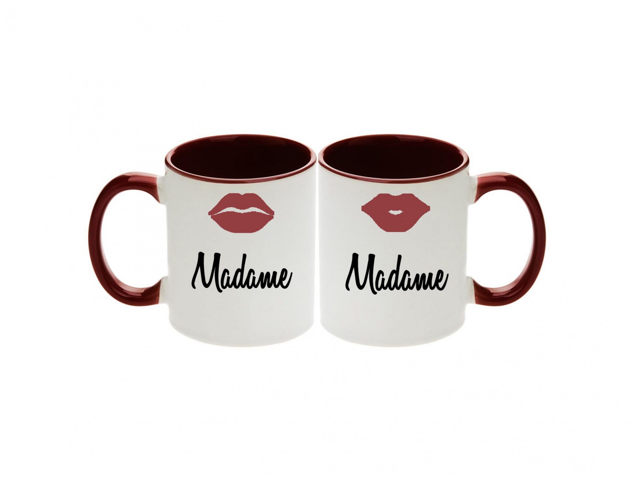 Right.. I found My Mrs Unique Gift Mugs for Lesbian Couples Set of 2pcs And so did She